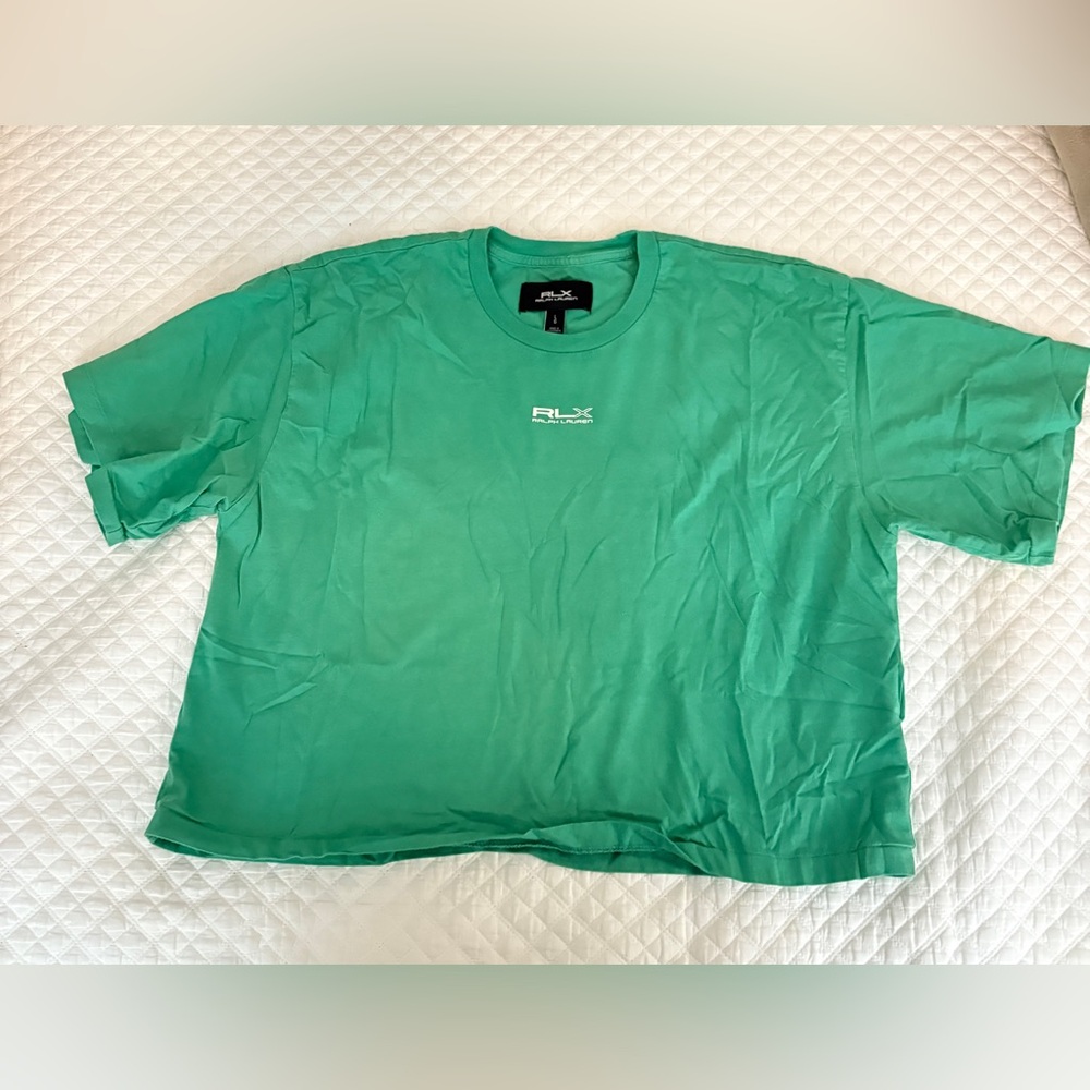 RLX Ralph Lauren Light Blue Short Sleeve Tee